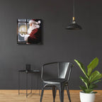 Santas Magic by Ashley Bradley - 24x24 acrylic wall art in a room