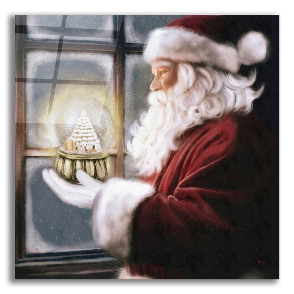 Santas Magic by Ashley Bradley acrylic glass wall art