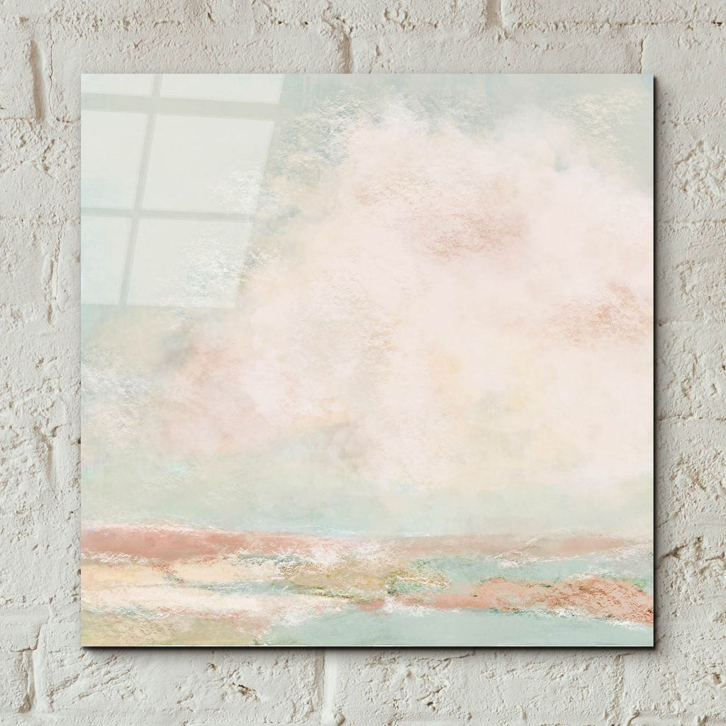 Seafoam Marsh by Ashley Bradley - 12x12 acrylic wall art in a room