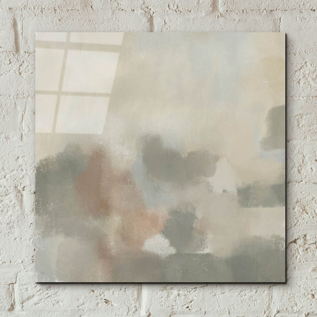 Serene by Ashley Bradley - 12x12 acrylic wall art in a room