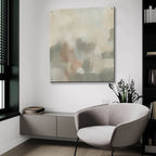 Serene by Ashley Bradley - 36x36 acrylic wall art in a room