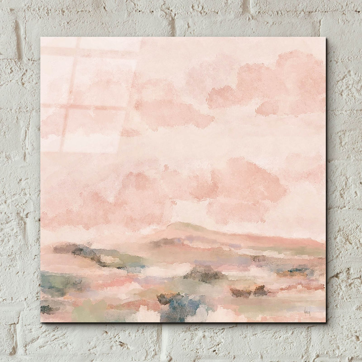 Sonoran Skies by Ashley Bradley - 12x12 acrylic wall art in a room