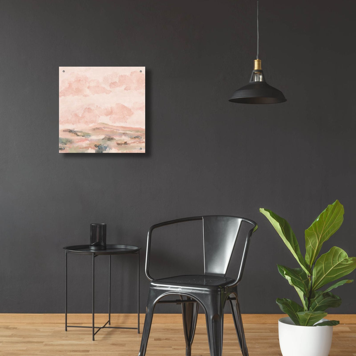 Sonoran Skies by Ashley Bradley - 24x24 acrylic wall art in a room