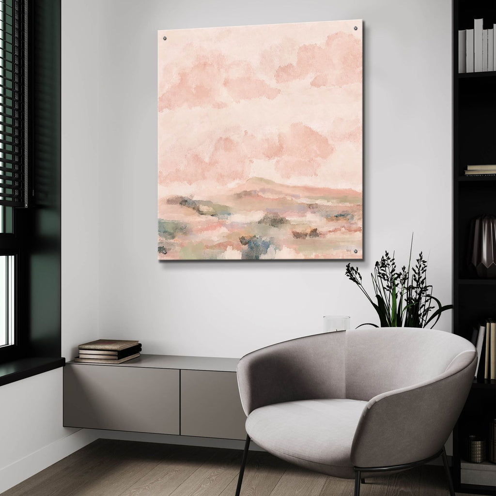 Sonoran Skies by Ashley Bradley - 36x36 acrylic wall art in a room
