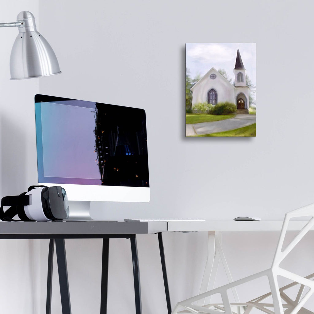 Sunday by Ashley Bradley - 12x16 acrylic wall art in a room