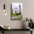 Sunday by Ashley Bradley - 16x24 acrylic wall art in a room
