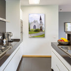 Sunday by Ashley Bradley - 24x36 acrylic wall art in a room