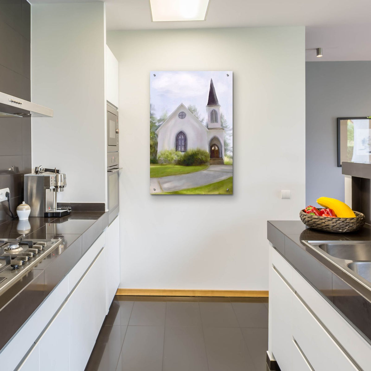 Sunday by Ashley Bradley - 24x36 acrylic wall art in a room