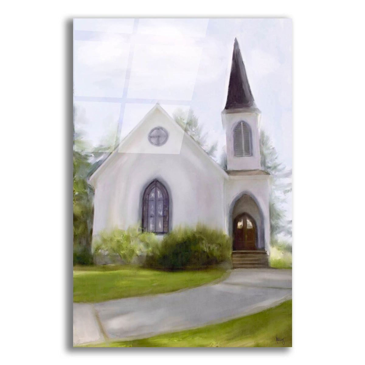 Sunday by Ashley Bradley acrylic glass wall art