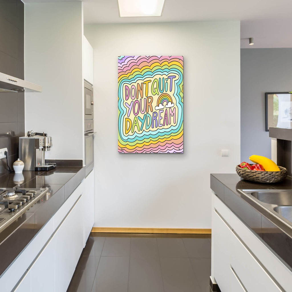 Dont Quit Daydream by Club Daydream - 24x36 acrylic wall art in a room