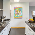 Dont Quit Daydream by Club Daydream - 24x36 acrylic wall art in a room