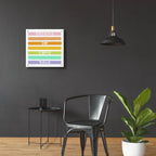 Dreams Do Come True by Club Daydream - 24x24 acrylic wall art in a room