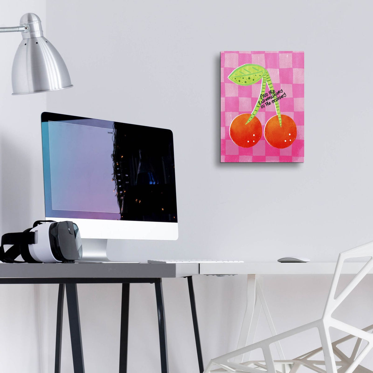 Find The Ordinary by Club Daydream - 12x16 acrylic wall art in a room