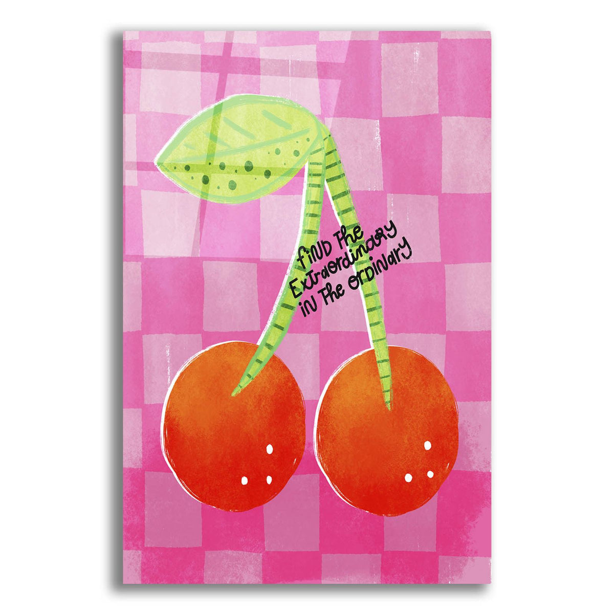 Find The Ordinary by Club Daydream acrylic glass wall art