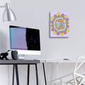 Focus On What Matters by Club Daydream - 12x16 acrylic wall art in a room