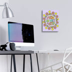Focus On What Matters by Club Daydream - 12x16 acrylic wall art in a room