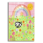 Frolicking Cat by Club Daydream acrylic glass wall art