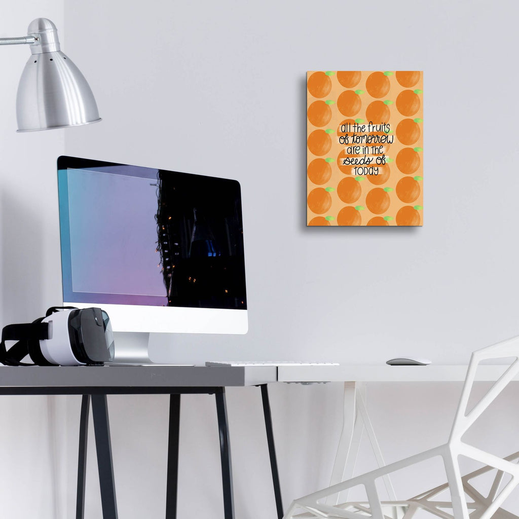 Fruits Of Tomorro by Club Daydream - 12x16 acrylic wall art in a room