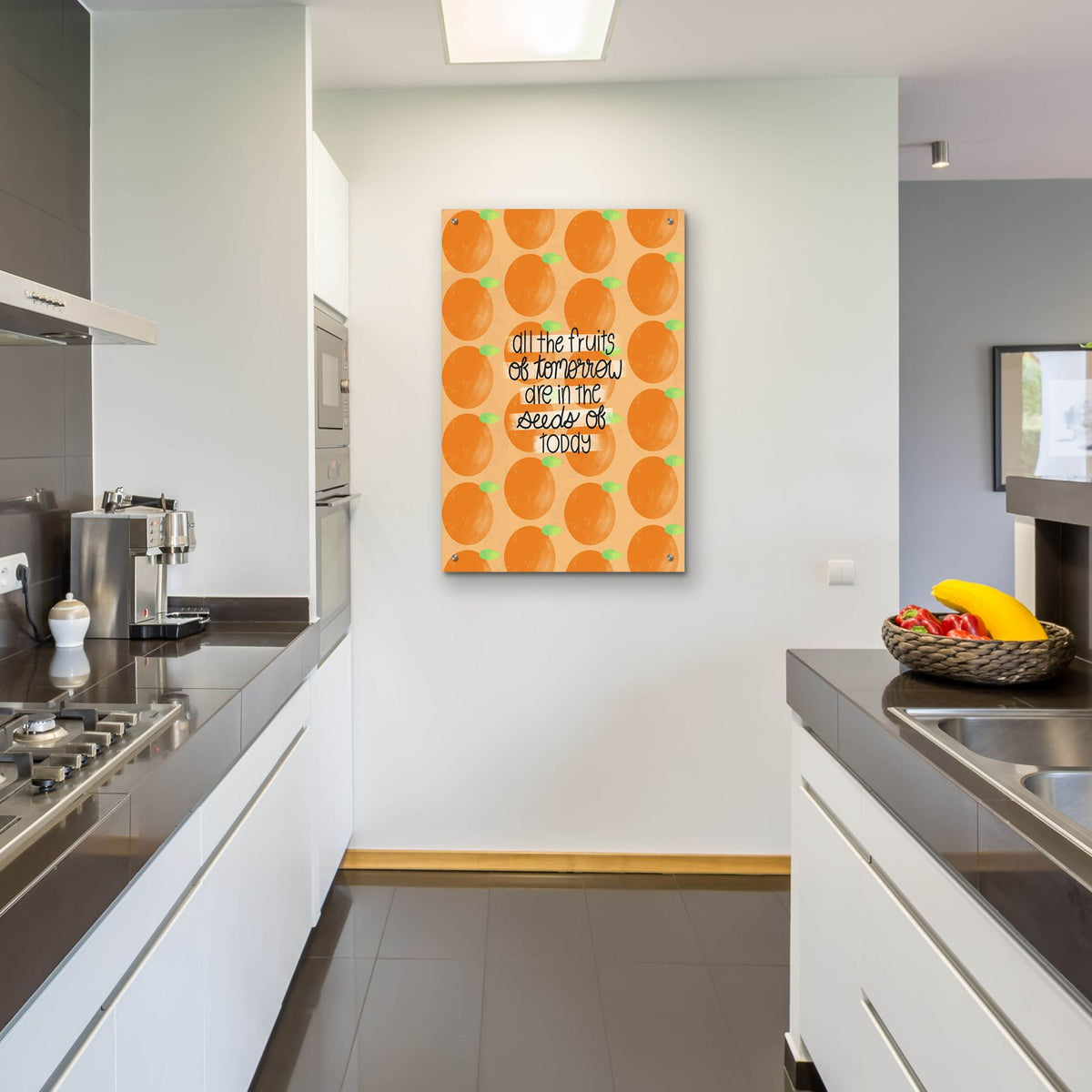 Fruits Of Tomorro by Club Daydream - 24x36 acrylic wall art in a room