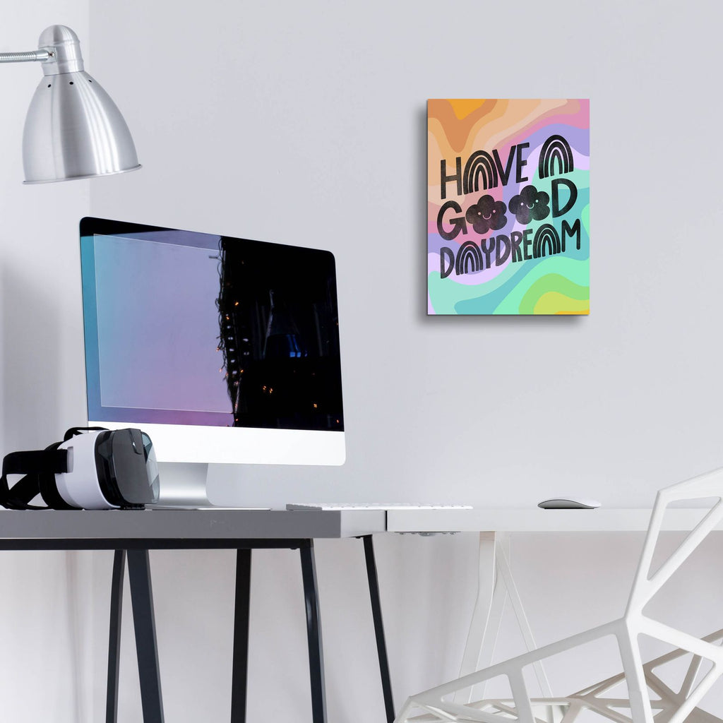 Have A Good Daydream Colorful by Club Daydream - 12x16 acrylic wall art in a room