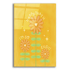I'm So Happy Exist by Club Daydream acrylic glass wall art