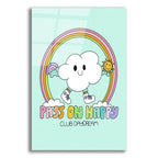 Pass On Happy 2 by Club Daydream acrylic glass wall art