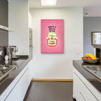 Patience Jam by Club Daydream - 24x36 acrylic wall art in a room