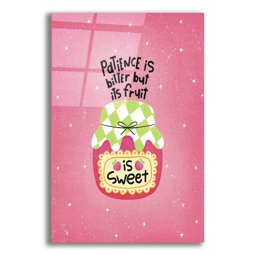 Patience Jam by Club Daydream acrylic glass wall art
