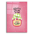 Patience Jam by Club Daydream acrylic glass wall art