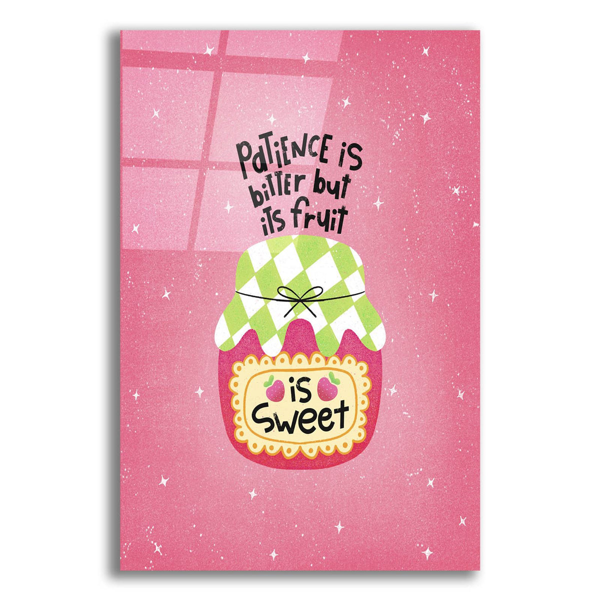 Patience Jam by Club Daydream acrylic glass wall art