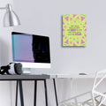 Plant The Seed by Club Daydream - 12x16 acrylic wall art in a room