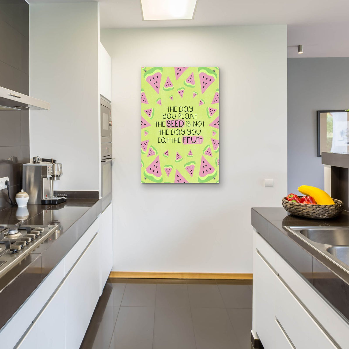 Plant The Seed by Club Daydream - 24x36 acrylic wall art in a room
