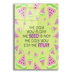 Plant The Seed by Club Daydream acrylic glass wall art