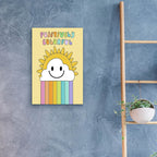 Positively Colorful by Club Daydream - 16x24 acrylic wall art in a room