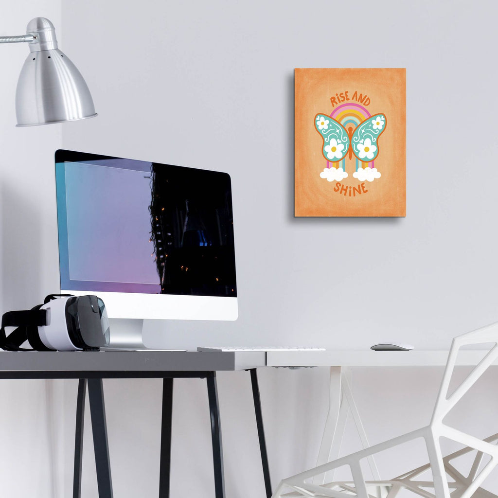 Rise And Shine 2 by Club Daydream - 12x16 acrylic wall art in a room