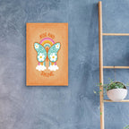 Rise And Shine 2 by Club Daydream - 16x24 acrylic wall art in a room
