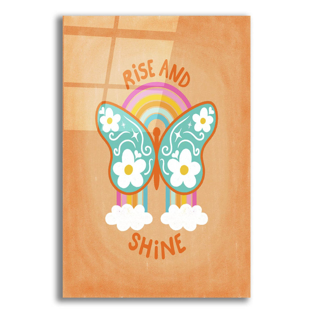 Rise And Shine 2 by Club Daydream acrylic glass wall art
