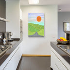 Scenic Drive by Club Daydream - 24x36 acrylic wall art in a room