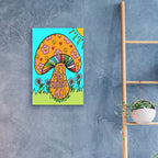 Shitake by Club Daydream - 16x24 acrylic wall art in a room