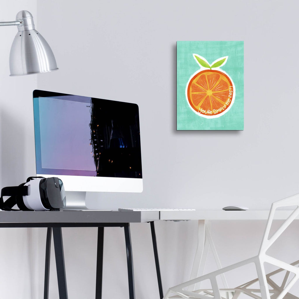 Simply The Zest by Club Daydream - 12x16 acrylic wall art in a room