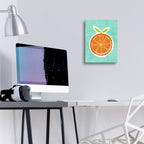 Simply The Zest by Club Daydream - 12x16 acrylic wall art in a room