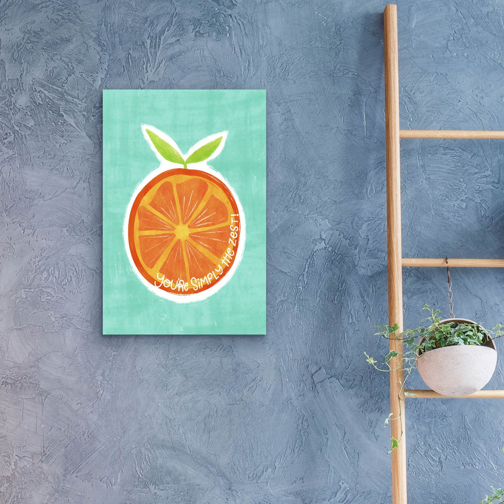 Simply The Zest by Club Daydream - 16x24 acrylic wall art in a room