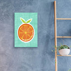 Simply The Zest by Club Daydream - 16x24 acrylic wall art in a room