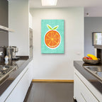 Simply The Zest by Club Daydream - 24x36 acrylic wall art in a room
