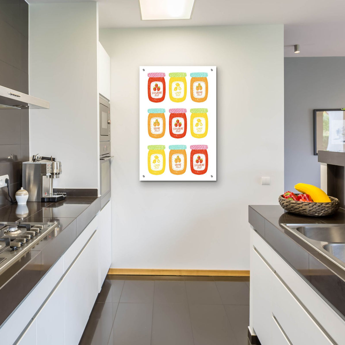 Sweet Jams by Club Daydream - 24x36 acrylic wall art in a room