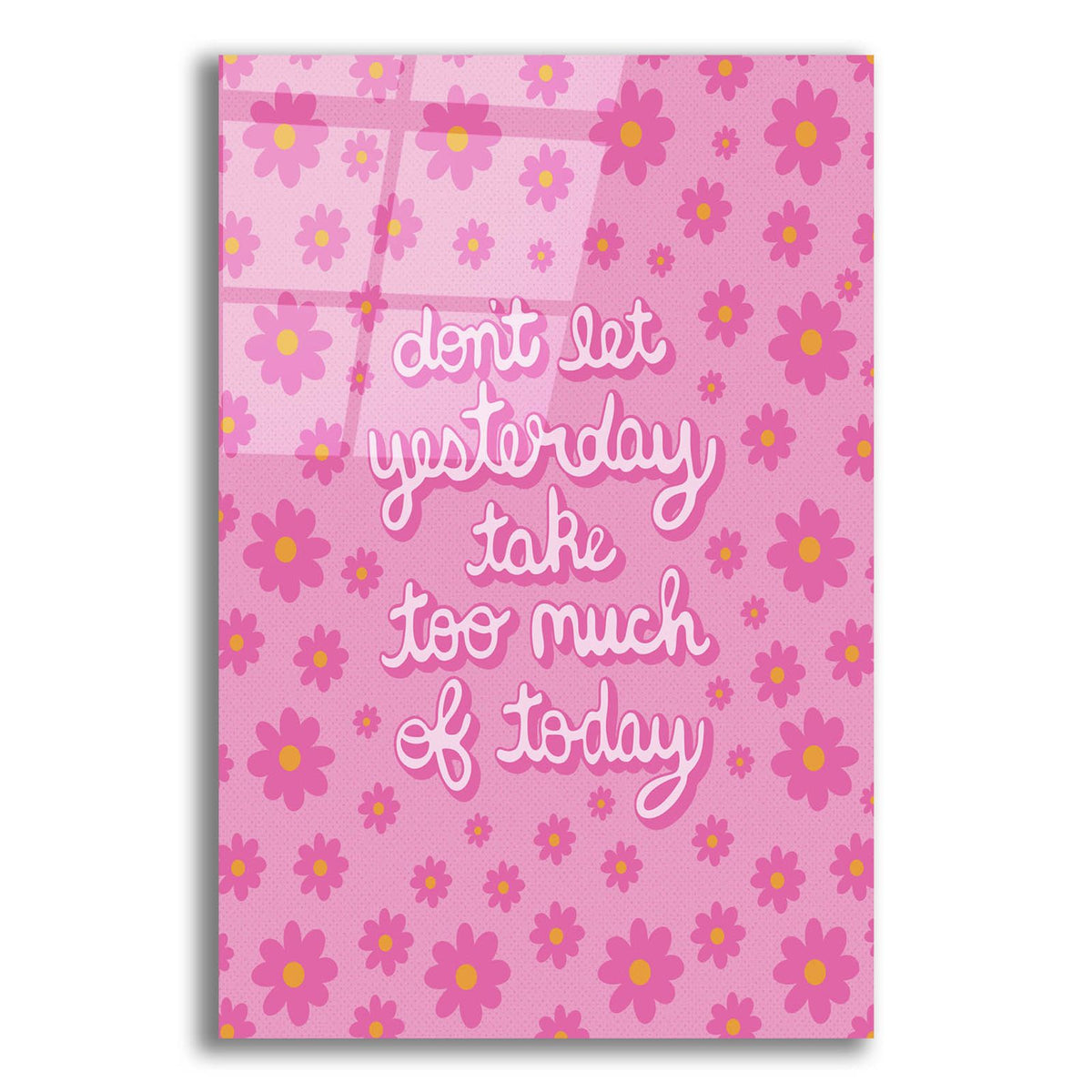Yesterday And Today by Club Daydream acrylic glass wall art