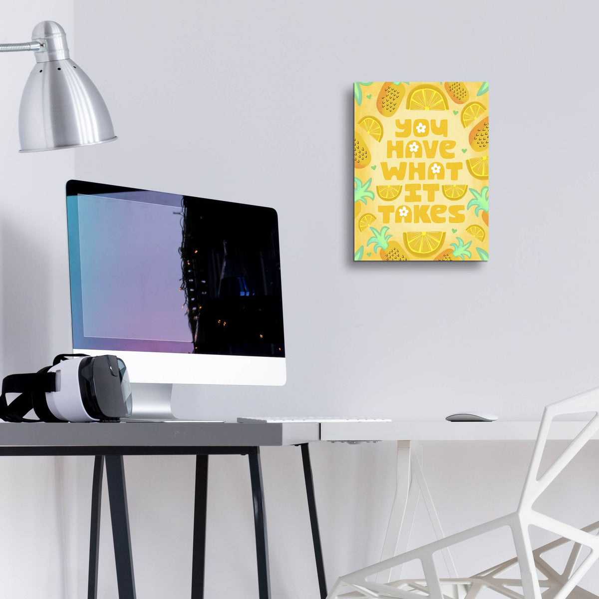 You Have What It Takes by Club Daydream - 12x16 acrylic wall art in a room