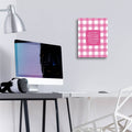You Just Have To Start by Club Daydream - 12x16 acrylic wall art in a room
