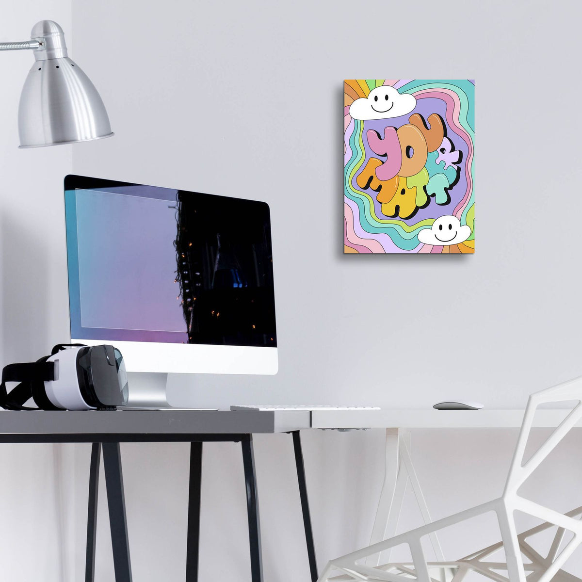 You Matter by Club Daydream - 12x16 acrylic wall art in a room