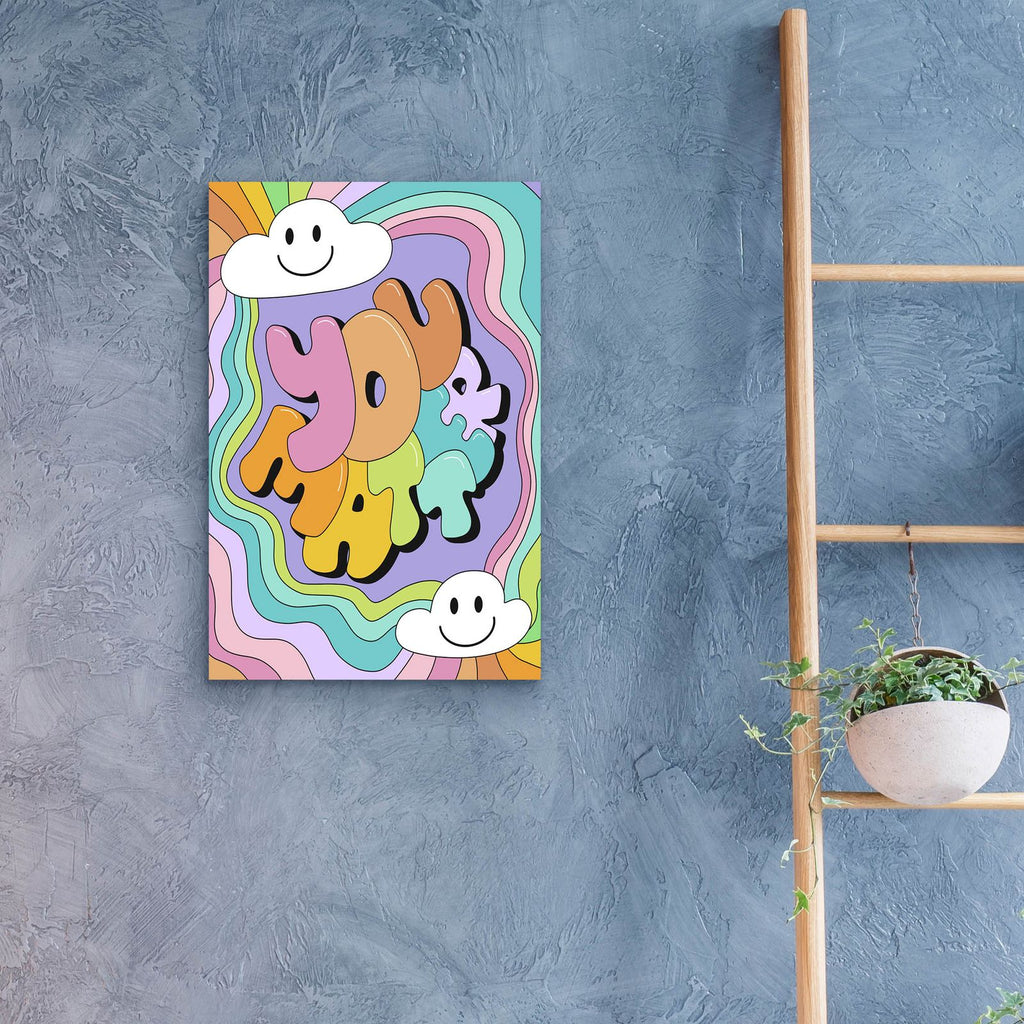 You Matter by Club Daydream - 16x24 acrylic wall art in a room